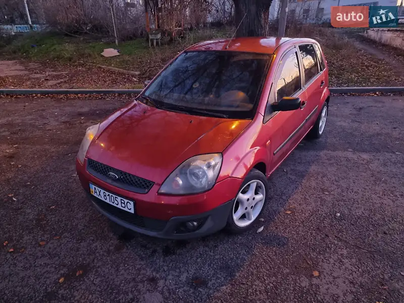 2007 ford fiesta
