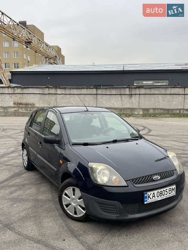 2007 ford fiesta