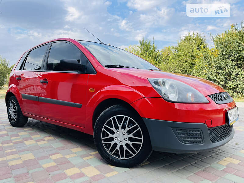 2007 ford fiesta