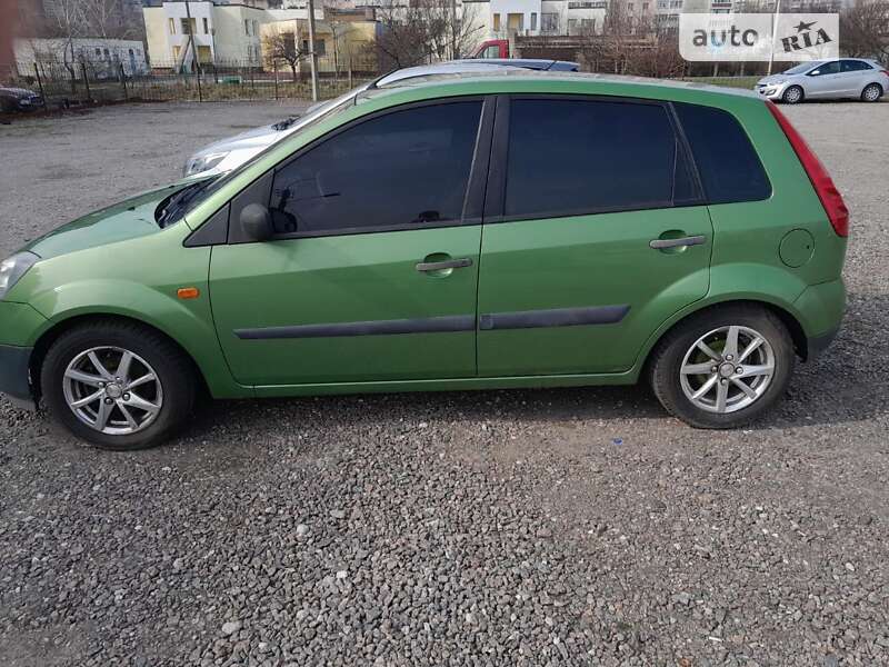 2007 ford fiesta