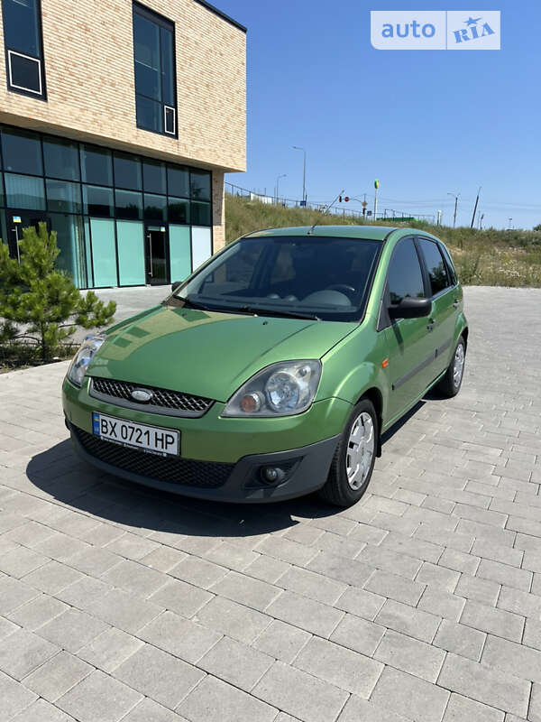 2007 ford fiesta