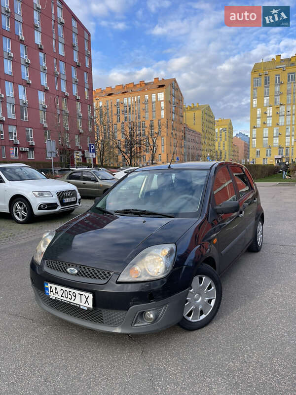 2007 ford fiesta