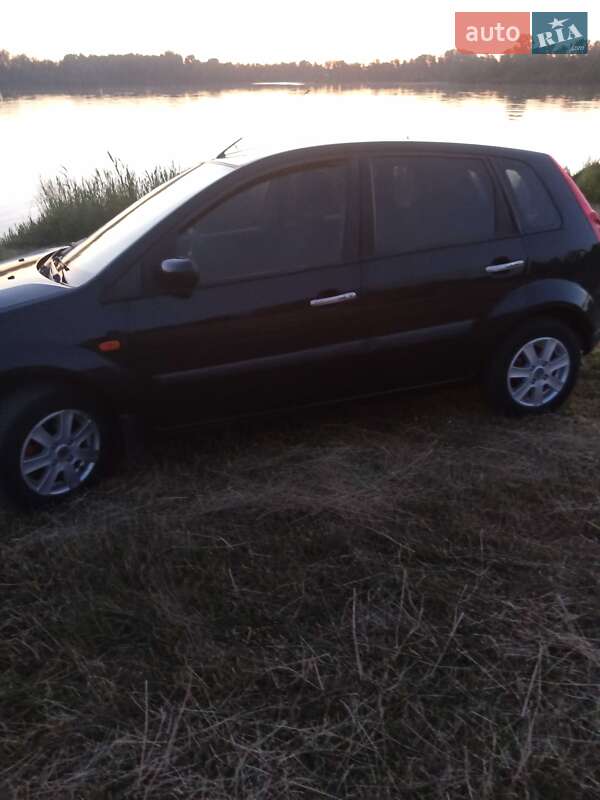 2007 ford fiesta