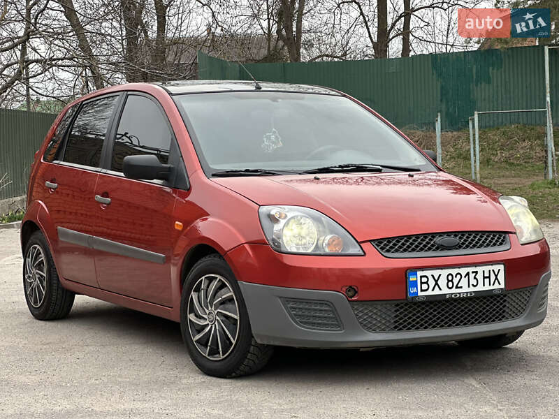 2007 ford fiesta