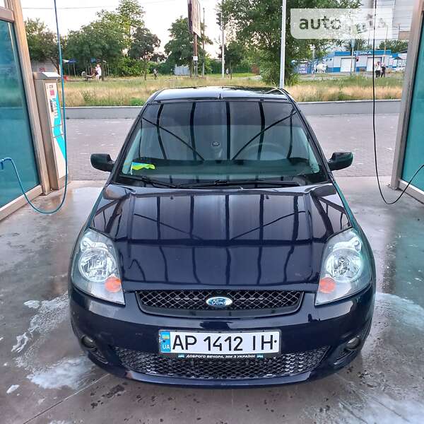 2007 ford fiesta