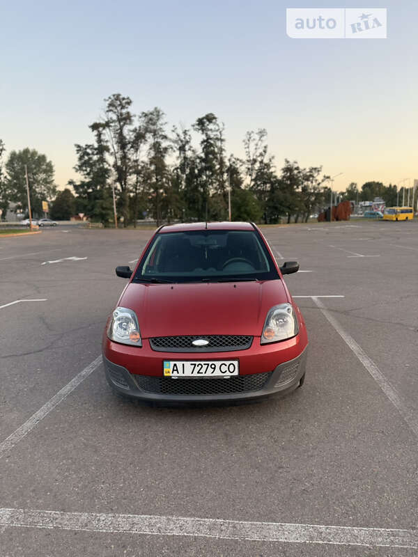 2007 ford fiesta