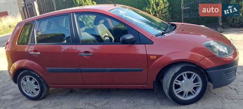 2007 ford fiesta