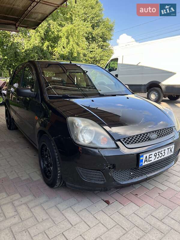 2007 ford fiesta