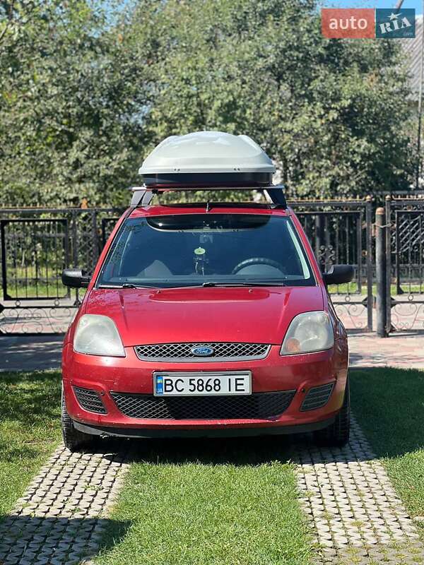 2007 ford fiesta