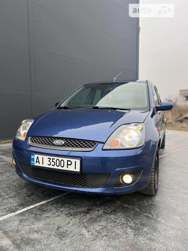 2007 ford fiesta