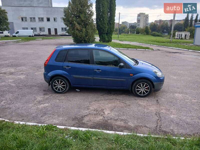 2007 ford fiesta