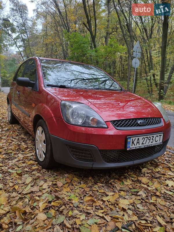 2007 ford fiesta