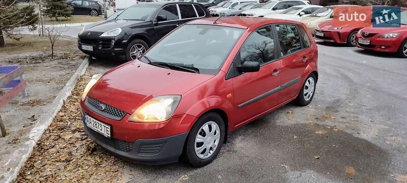 2007 ford fiesta