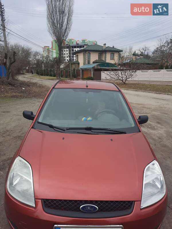 2007 ford fiesta