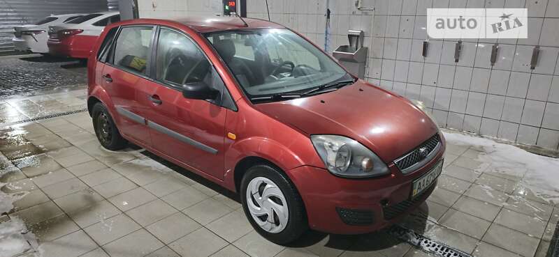 2007 ford fiesta