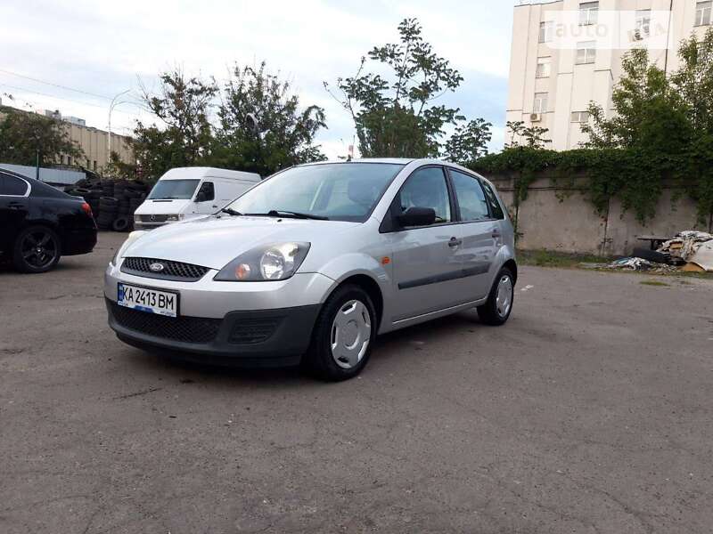 2007 ford fiesta