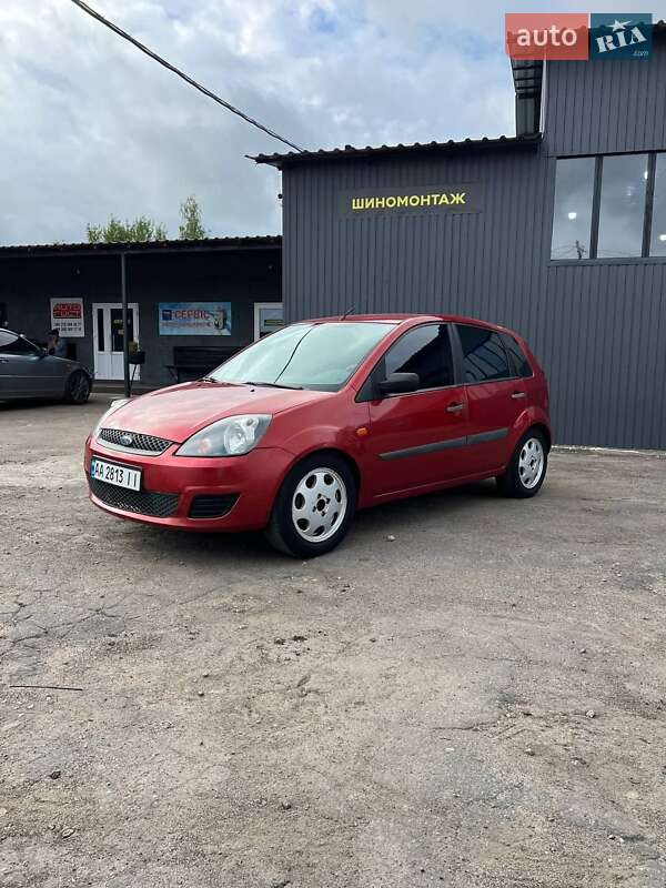 2007 ford fiesta