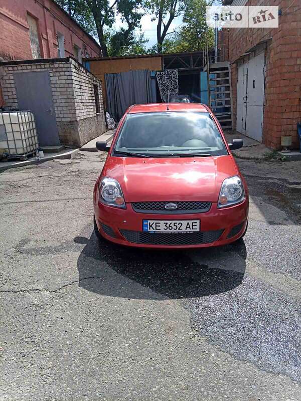 2007 ford fiesta