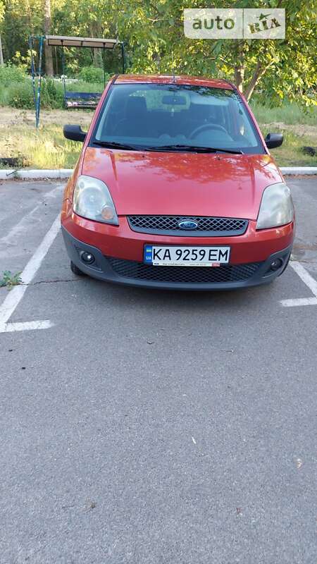 2007 ford fiesta