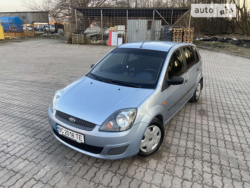 2007 ford fiesta