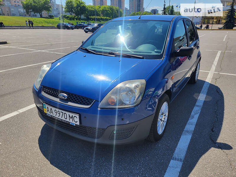 2007 ford fiesta