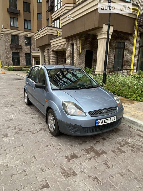 2007 ford fiesta