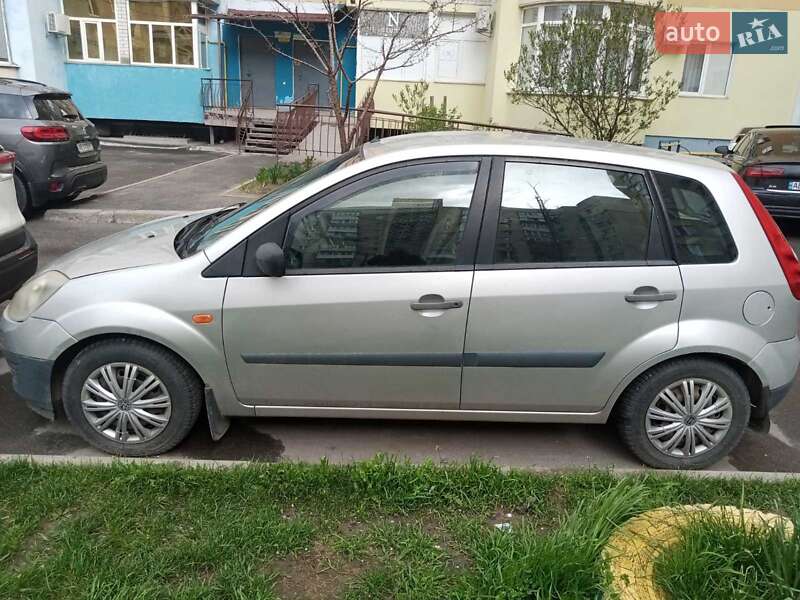 2007 ford fiesta