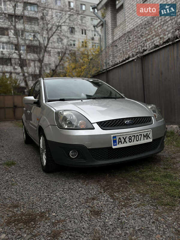 2007 ford fiesta