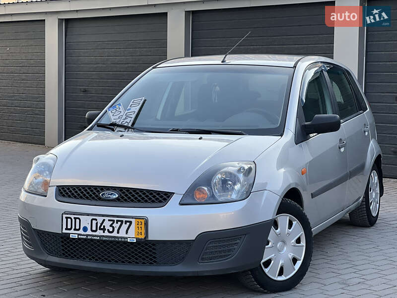 2007 ford fiesta