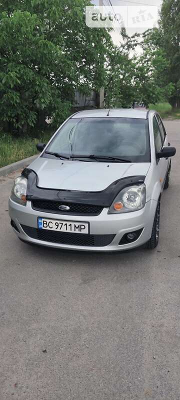 2007 ford fiesta