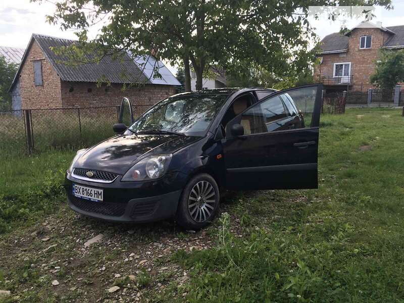 2007 ford fiesta
