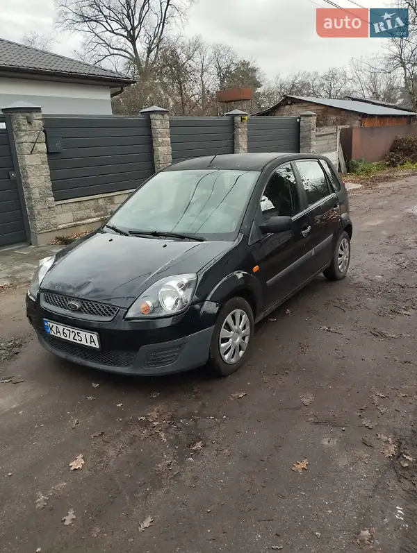 2007 ford fiesta