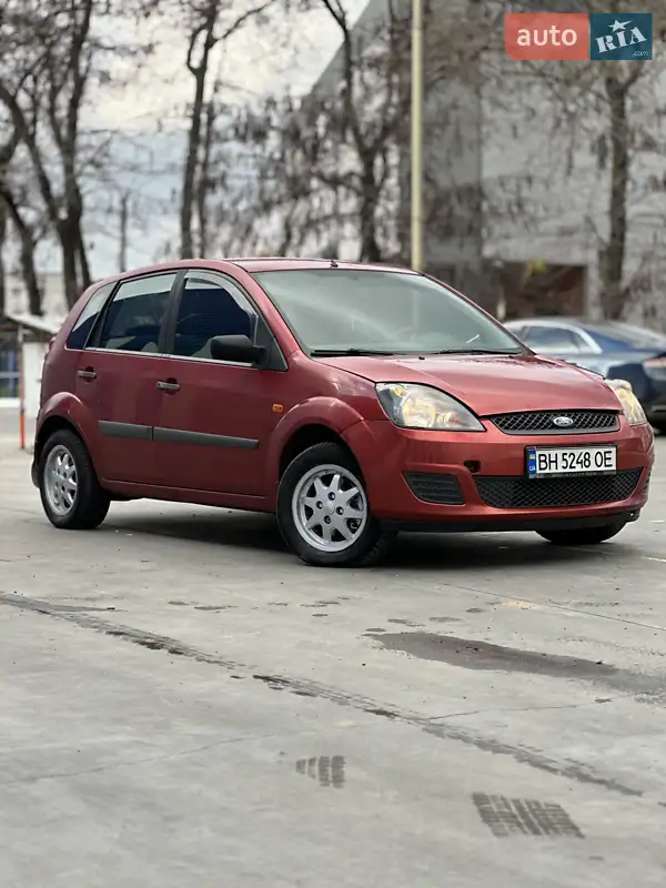 2007 ford fiesta