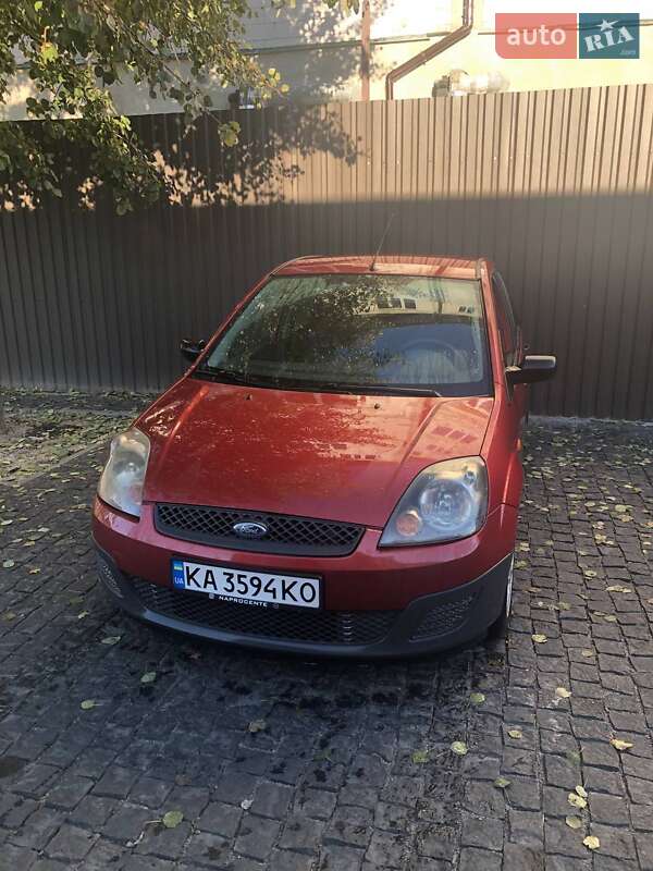 2007 ford fiesta