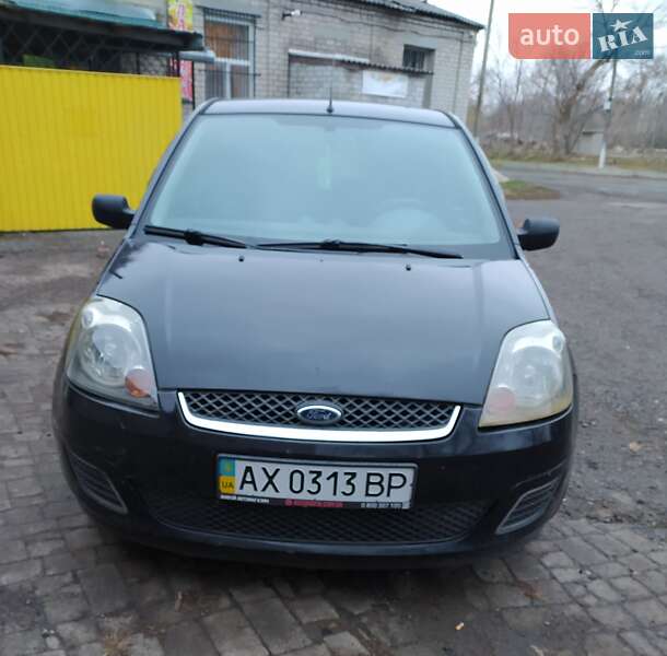 2007 ford fiesta