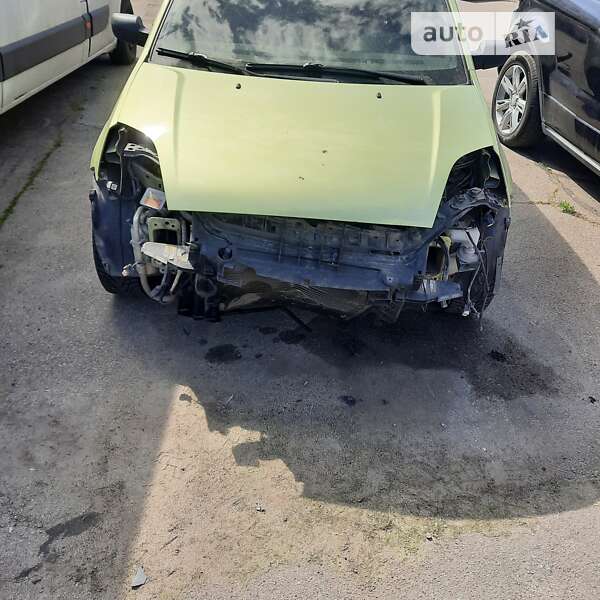 2007 ford fiesta