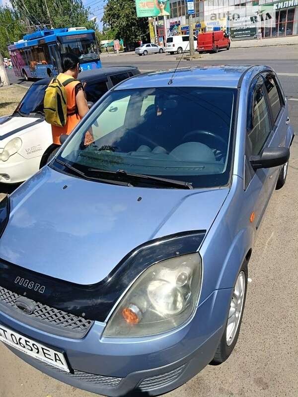 2007 ford fiesta