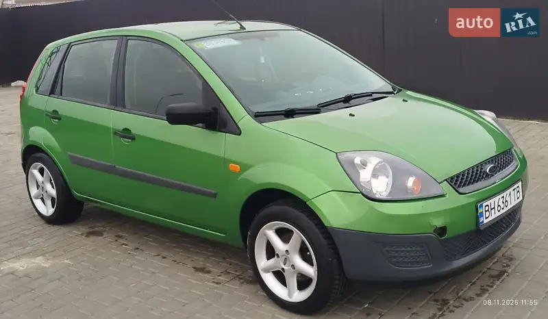 2007 ford fiesta