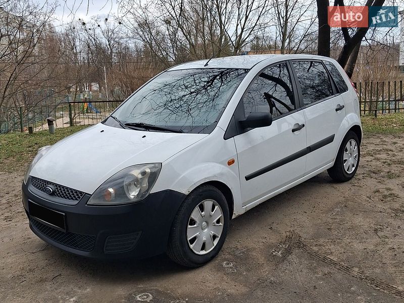 2007 ford fiesta