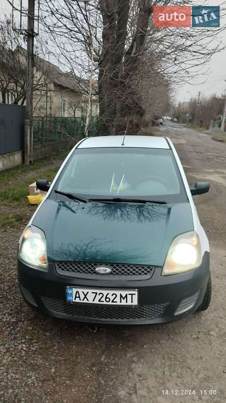 2007 ford fiesta