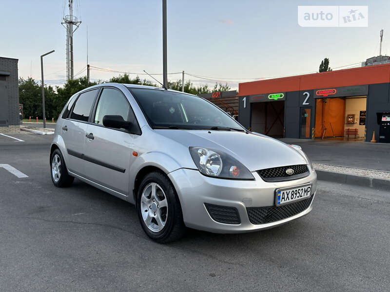 2007 ford fiesta