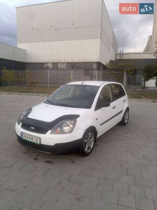 2007 ford fiesta
