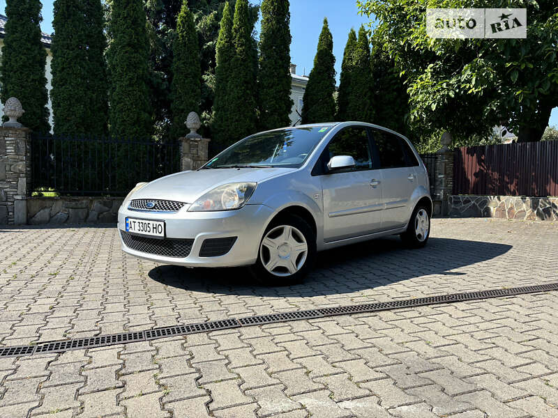 2008 ford fiesta