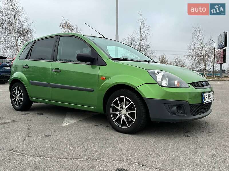 2008 ford fiesta
