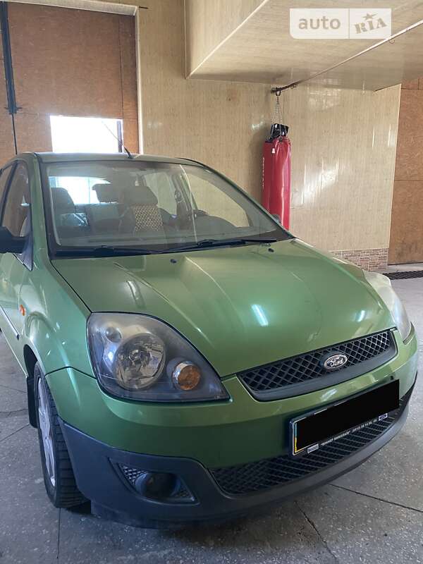 2008 ford fiesta