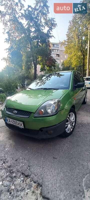 2008 ford fiesta