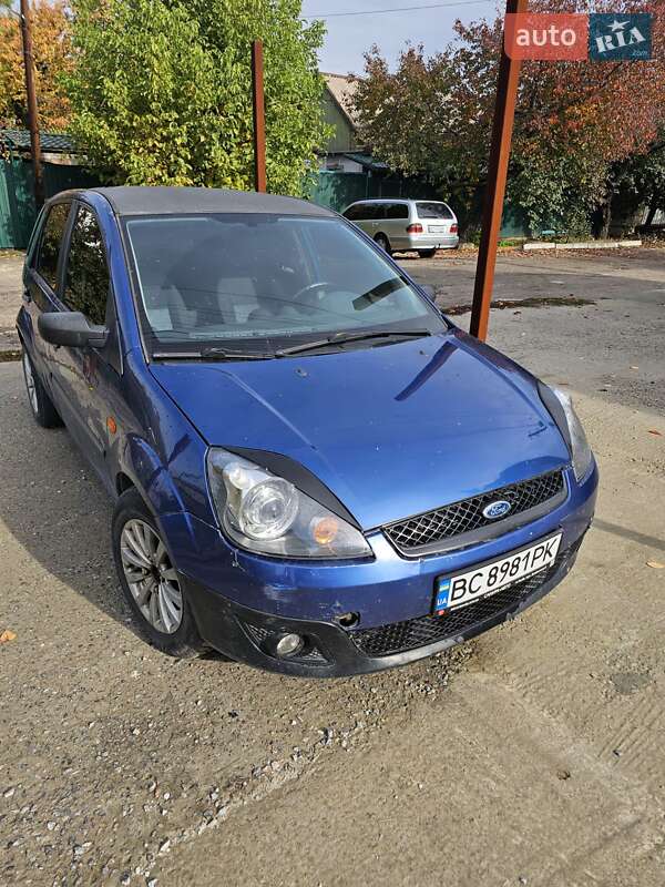 2008 ford fiesta