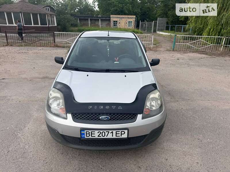2008 ford fiesta