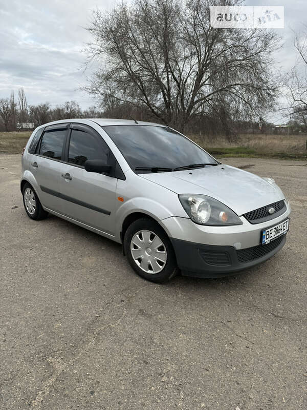 2008 ford fiesta
