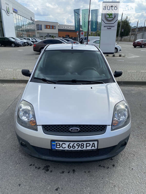 2008 ford fiesta